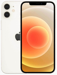 Forza Refurbished Apple iPhone 12 128GB White - Licht gebruikt