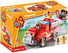 playmobil Duck On Call - Brandweerwagen - 70914