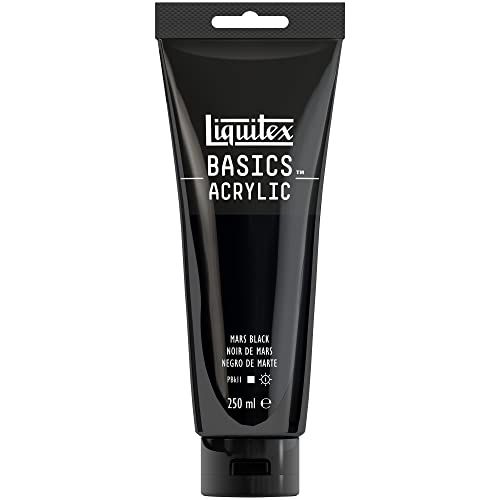 Liquitex Basics Acrylverf - Mars Black - 250ml