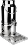 Lacor RVS melk dispenser 5500 ml
