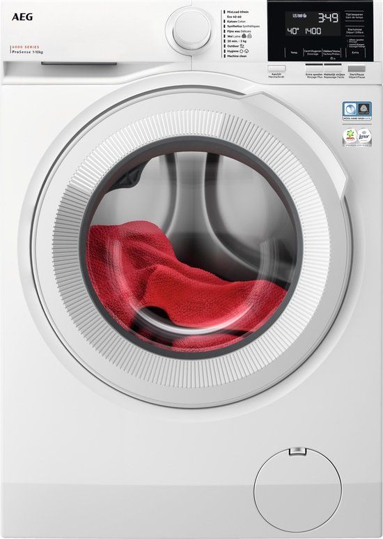AEG LR63R142 6000 Serie ProSense® Wasmachine - 10kg - 1400 toeren - Energieklasse A