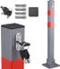 Shenzhen Haorui Industrial Technology Co., Ltd. Barrière de parking pliable robuste avec 3 clés