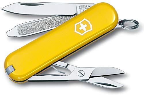 Victorinox Classic SD zakmes, lemmet, schaar, nagelvijl