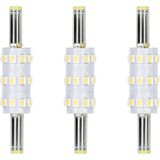 Paulmann 29278 Solar LED-lampen met stekkerfitting, 3 stuks, 4000K, 60lm