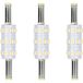 Paulmann 29278 Solar LED-lampen met stekkerfitting, 3 stuks, 4000K, 60lm
