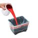 ProDec 10 x 2,5 liter gerecyclede kunststof verfcoatings voor snelle kleurveranderingen, vuil- en watervrij, gemakkelijk te reinigen