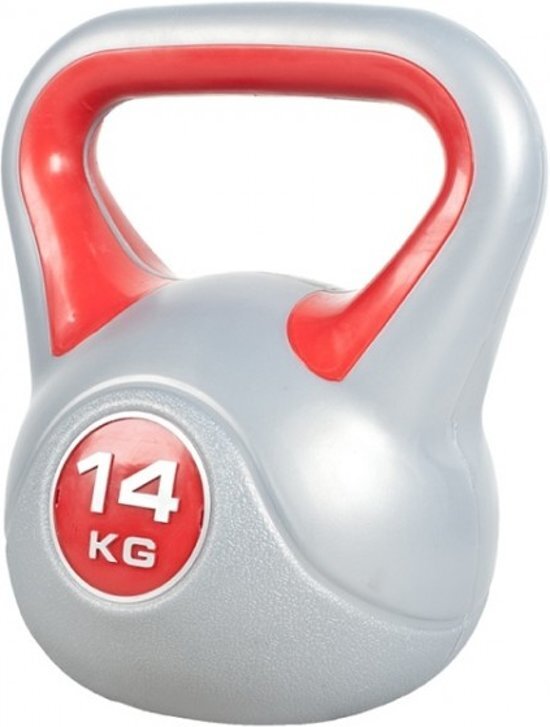 Gorilla Sports Kettlebell 14 kg Kunststof Trendy