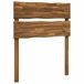 vidaXL Live Edge Hoofdbord ROSTOCK Naturel 100 cm Massief Acaciahout