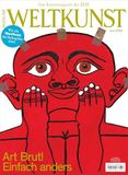 ZEIT Weltkunst 256/26: Art Brut! Einfach anders.