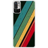 Verstevigd hoesje met sublimatie bedrukking, compatibel met Xiaomi Redmi Note Grunge