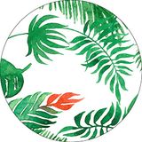 Bonateks Ronde digitaal bedrukte muismat