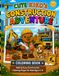 Cute Kiko's Cute Kiko's Construction Adventure Coloring Book