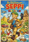 Malbuch Die abenteuer von Seppi