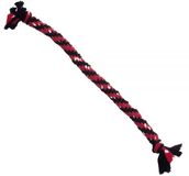 Kong Signature Rope Dual Knot Hond Rood/Zwart
