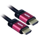 APM HDMI-kabel met ethernet - HDMI male naar HDMI male - 1.8 m - 4K ondersteuning