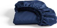 Cinderella Sundays Drap housse Coton satin 90x200 cm Bleu