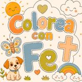 Colorea con Fe