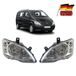 Mercedes Jeu de phares pour Vito Viano 2010-2015, avec moteur de direction, gauche et droite