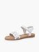 Pisamonas White Sandals