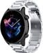 Strap-it Titanium Smartwatch bandje - Zilver - 46mm