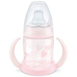 NUK 10215239 Baby First Choice drinkfles, lekvrij, 150 ml, 6-18 maanden, 1 stuk