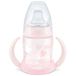 NUK 10215239 Biberon bébé First Choice, anti-fuite, 150 ml, 6-18 mois, 1 pièce
