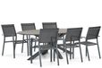 Lifestyle Garden Furniture Lifestyle Lifestyle Sella/Matara 220 cm dining tuinset 7-delig