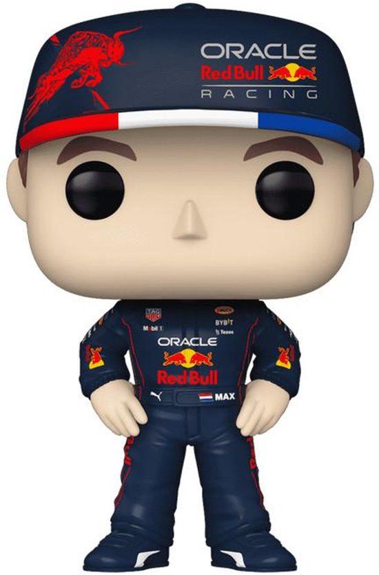 Funko Pop! Formula 1: Red Bull - Max Verstappen #03 Vinyl Figure