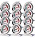 12 Pack Koelkast Vriezer Thermometer Grote Wijzerplaat Thermometer