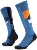Buff ® Merino Mw Lange Sokken Blauw EU 45-47