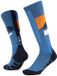 Buff ® Merino Mw Lange Sokken Blauw EU 45-47