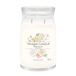 Yankee Candle Signature Cylinder Kaars - Wedding Day - 90 uur - Wit