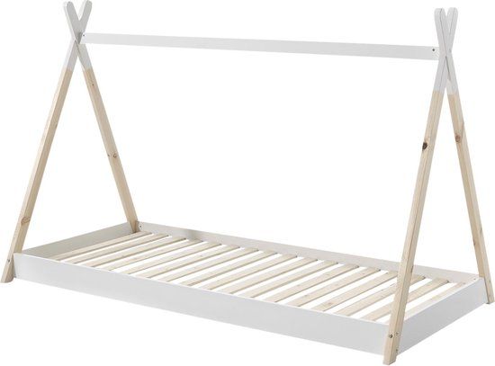 Vipack Bed Tipi - 90 x 200 cm - wit