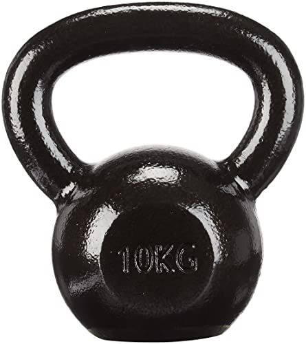 Amazon Basics Kettlebell - 10 kg - Gietijzer