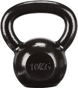 AmazonBasics gietijzeren kettlebell 10 kg