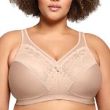 Glamorise Full Figure Minimizer Beha 1003