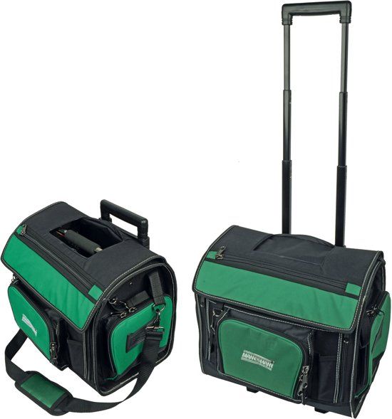 Brüder Mannesmann Gereedschaptrolley nylon