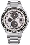 Citizen AT8238-84A Horloge - Titanium - Zilverkleurig - Ø 44 mm
