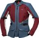 IXS Tourster-STX 1.0 veste textile moto imperméable femme, bleu/blanc/rouge, taille L