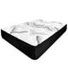 amuéblate online Visco elastische hybride matras, 80 x 190 cm