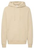 !Solid Hoodie Solid Nickolas Beige