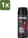 Axe Déodorant Bodyspray 48 heures Sport Fresh Recharge Arctic Mint & Cool Spices 150 ml