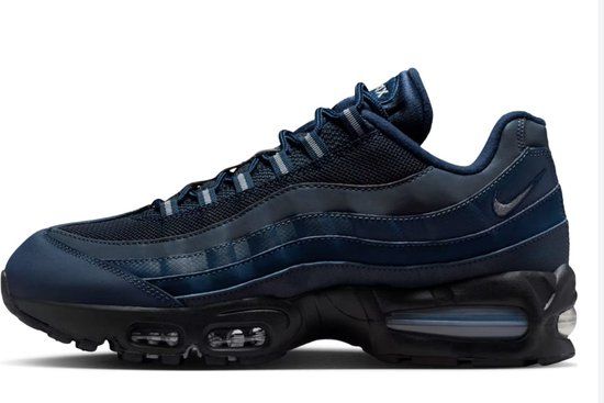 Nike Nike Air max 95 Big Bubble - Sneakers - Unisex - Obsidian