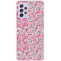 Samsung Galaxy A32 5G Liberty Wiltshire Rose Printed Silicone Case