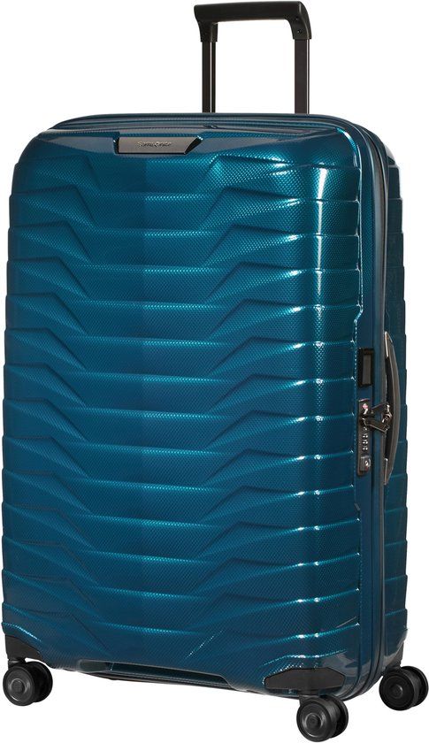 Samsonite Proxis Spinner 75 cm - Petrol - Polypropyleen - Hardcase - 119L