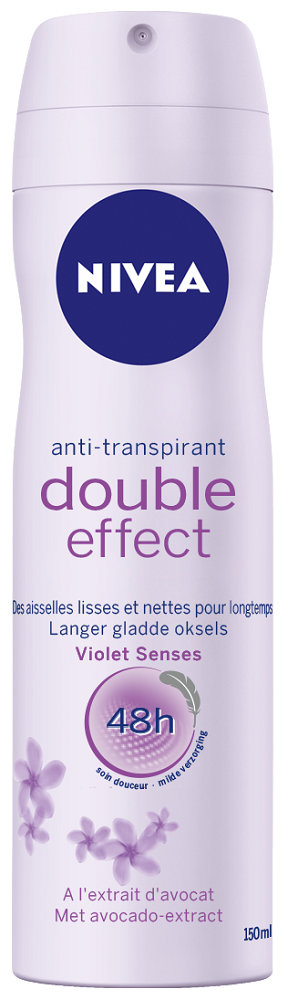 Nivea Double Effect Deodorant Spray - 4005900457646
