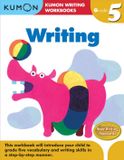 Kumon Writing Grade 5 Livre de poche