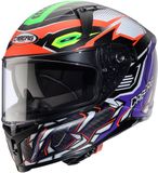 Caberg Avalon X Gurkha Zwart Paars Integraalhelm - Helm