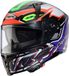 Caberg Avalon X Gurkha Zwart Paars Integraalhelm - Helm