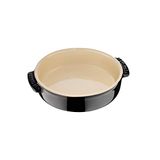 Le Creuset Tapasschaaltje van aardewerk, 14 cm, Ebbenzwart